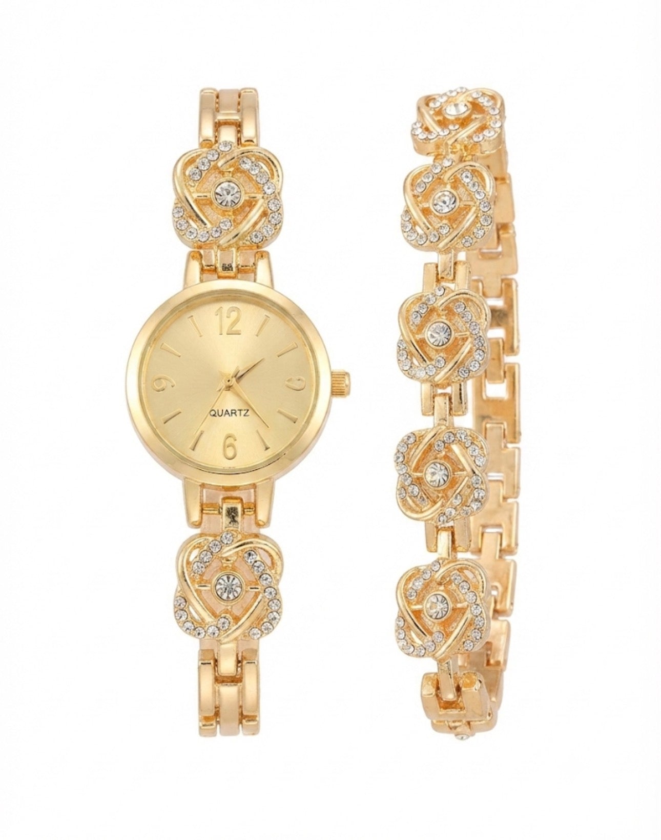 Gold watch