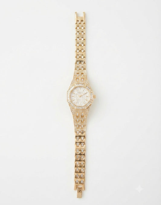 Gold watch ￼