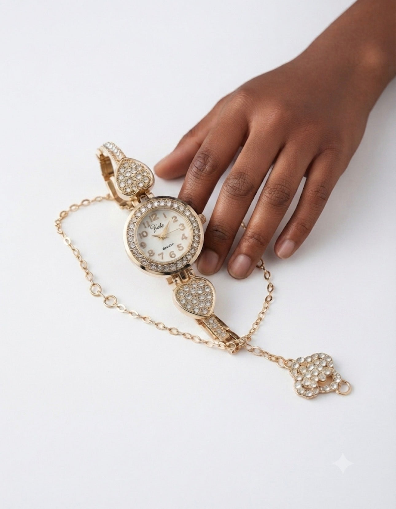 Watch and bracelet combo