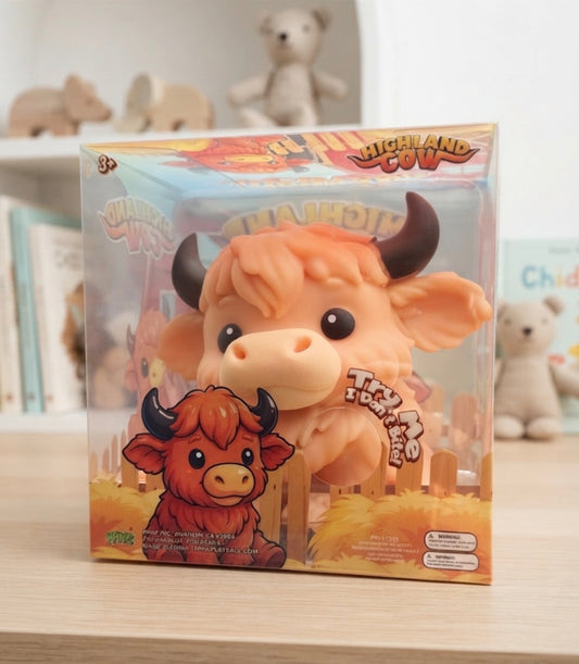Highland cow Squishy