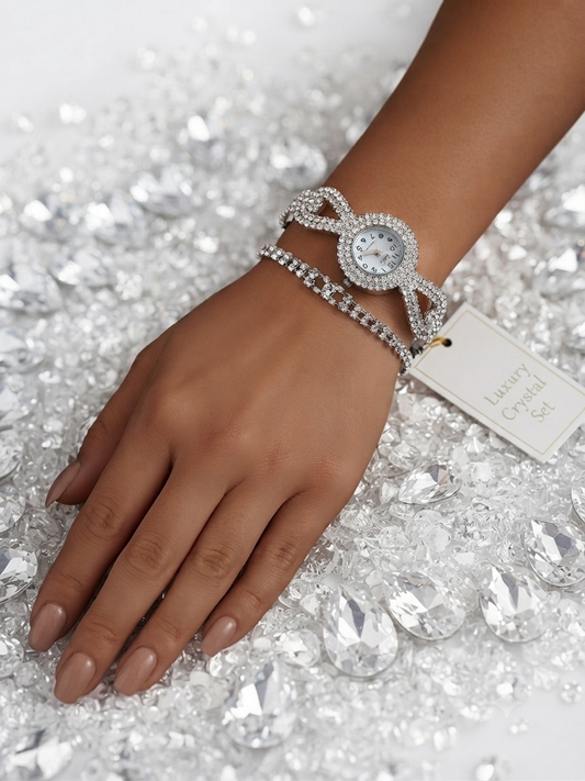 Silver watch